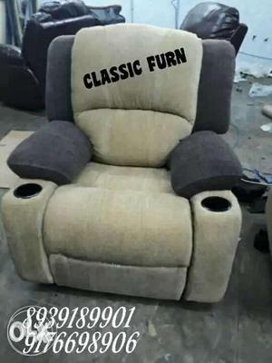 Brand new luxury recliner sofa