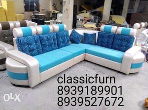 Brand new multiuse corner sofa