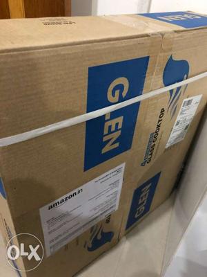 Brand new, sealed box of glen CTGT, 4