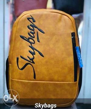 Brown Skybags Backpack