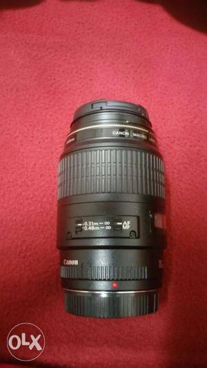 Canon 100mm F/2.8 Macro USM Lense for Sale