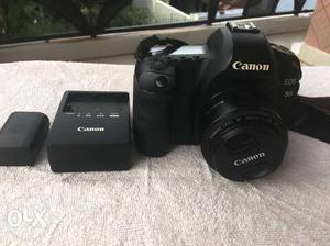 Canon 5D Mark ii 50mm lenses battery charger