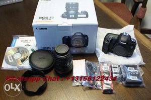 Canon 5d Mark Iv mm + 135mm + Sd 64gb Sealed In Box