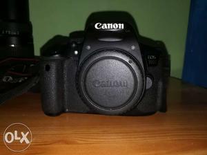 Canon 700D DSLR Camera for rent.