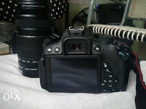Canon 700d camera. dual lens  and .
