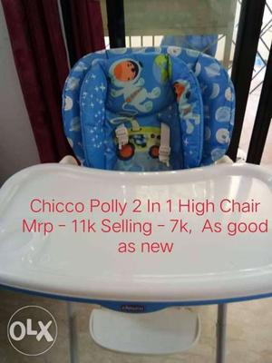 Chicco Polly 2 In 1 baby/kid High Chair