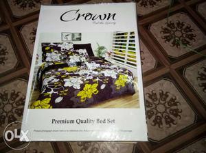 Crown Bed Sheet Book