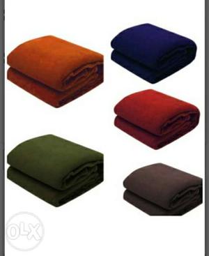 Five blankets wholesale