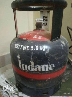 Gas cylinder 5 kgs brand new