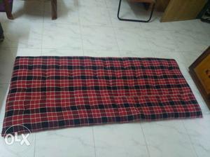 Good condition four single cot mattress