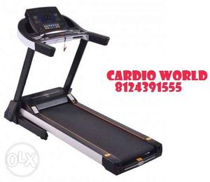 High Quality Treadmill with auto incline available cardio