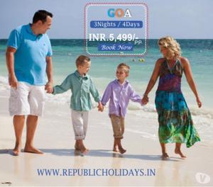 Holiday Packages | Flights & Hotels | Trade Fairs - Republic
