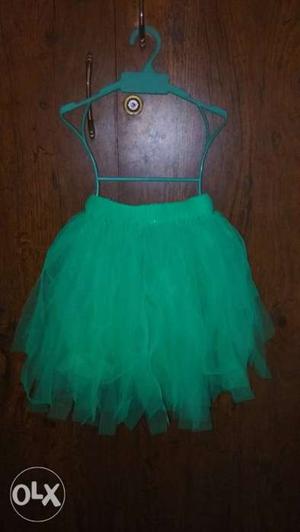 Home made Girl's Tutu skirt/frock