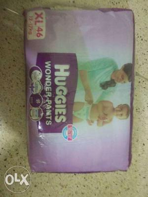 Huggies for your kid, XL Size, Fixed price, no