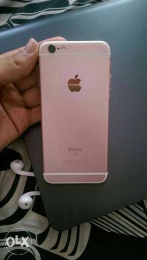 IPhone 6s 128gb memory 9 month old good condition