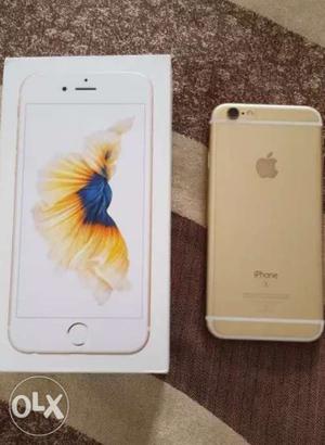 IPhone 6s 32 GB 6 month old good condition