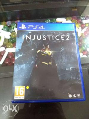 Injustice 2 PS4 Game Case