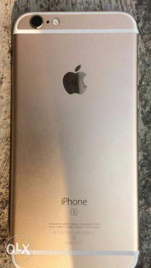Iphone 6 s 128 gb memory 03 munth old on kit