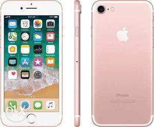 Iphone 7 32gb rose gold 4 month 20day old a1