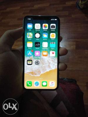 Iphone x 64gb good condition with all original
