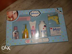 Johnson and Johnson baby product new pack