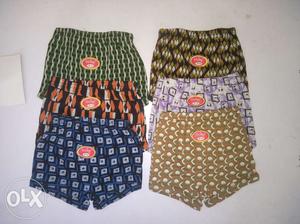 Kids Brief and Drawer. 6pc pack
