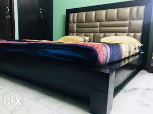 King Size Branded bed with mattresses