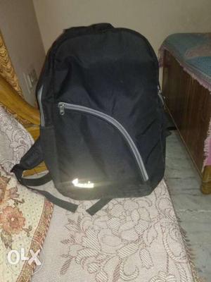 Lavish bag black with secret pocket