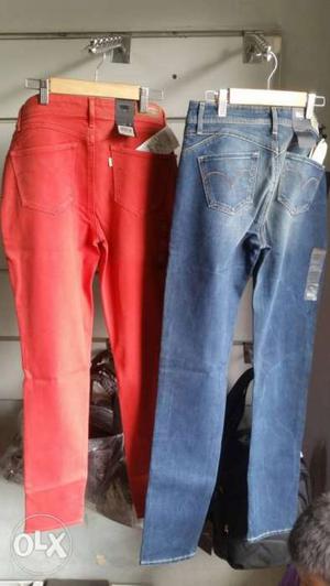 Levi's orginal ladies jeans. limited collection