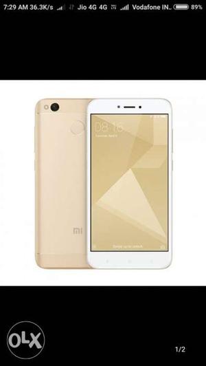 MI redmi 4 3gb ram 32gb 6 month old