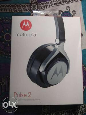 Motorola pulse 2 new headphone..! only 8 days new