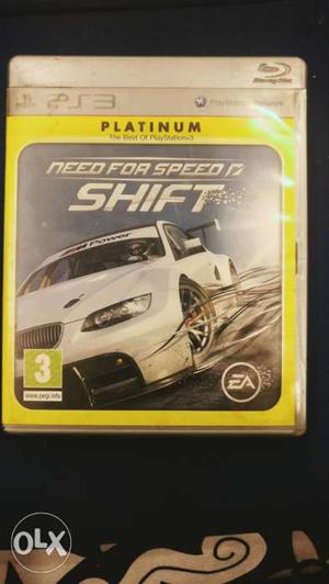 Need For Speed Shift Xbox 360 Game Case