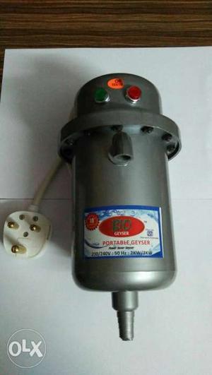 New Portable instant hot water Geyser with 18month warranty