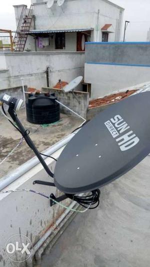 New dth dish antenna connection all brand