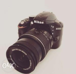 Nikon D Dslr Camera Single Lens AND TRIPOD.ONE AND 1/2