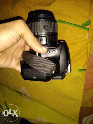 Nikon D with duel lenses