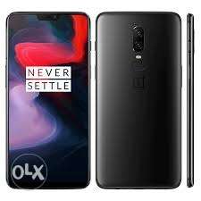 Oneplus6 64gb ane one interested call me