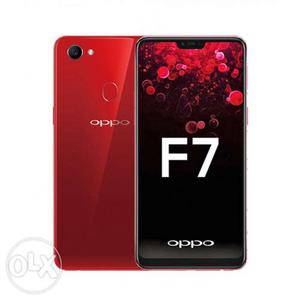 Oppo f7 just only 2 month old bill box available