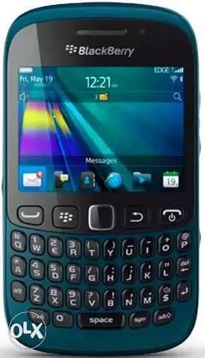 Original BlackBerry  blue new mobile