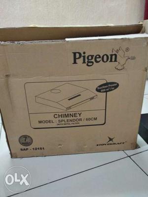 Pigeon Splendor Electric Chimney/ 60CM with metal