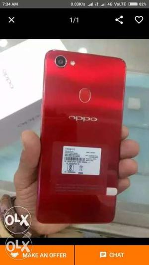 Red IPhone 7 Plus Box