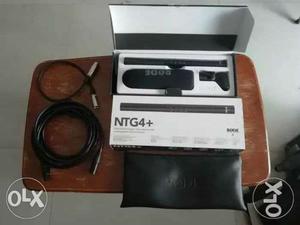 Rode NTG4+ (PLUS) Microphone with 5 meter XLR cable - 6