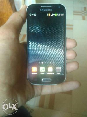 S4 mini gud condition but touch krack aa work