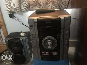 SONY MHC RV22 Good Quality Home theater
