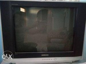 Samsung 29" CRT Flat in Grey and black colour