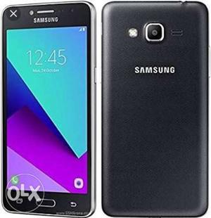 Samsung Galaxy j2 black colour one year old only