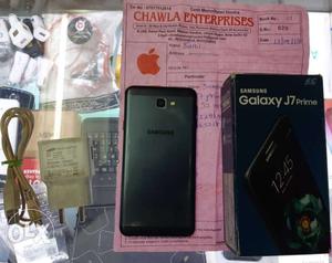 Samsung Galaxy j7 prime just 15 months with 3GB