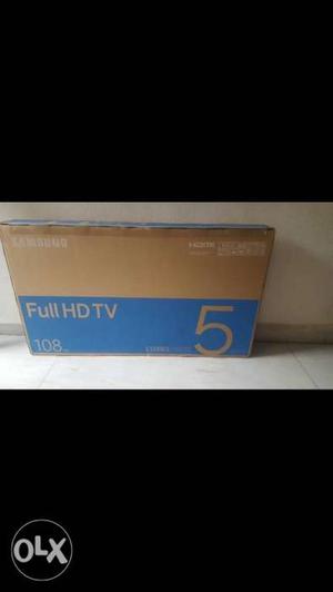 Samsung full hd led tv vith bill new box pack