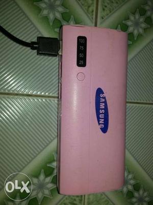 Samsung power bank  mah good condition