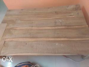 Solid wooden bed, 6feet *4 feet